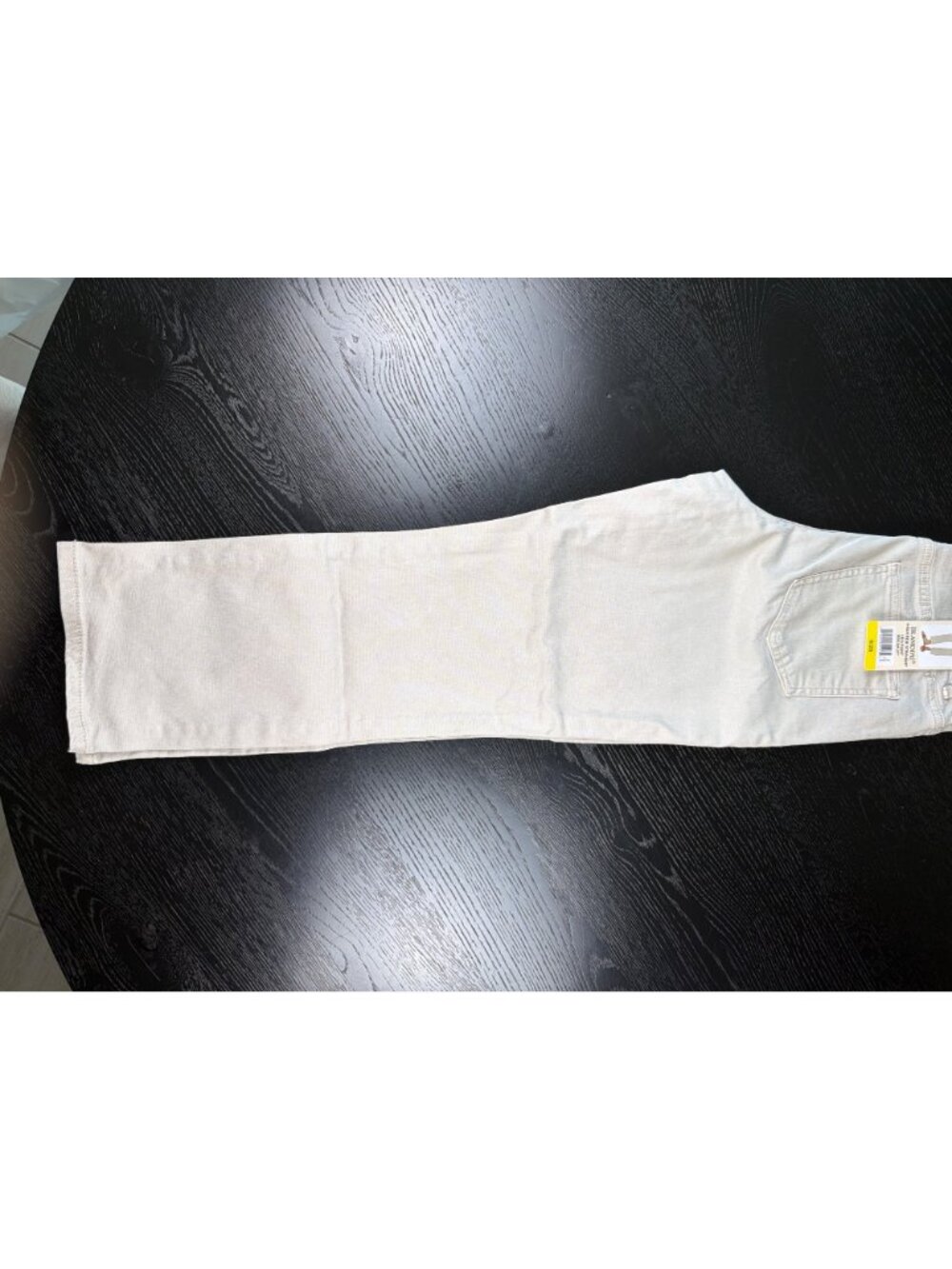 [BLANKNYC] High Rise Straight Leg Pants Tan 6/28 Inseam 27" - Picture 2 of 12
